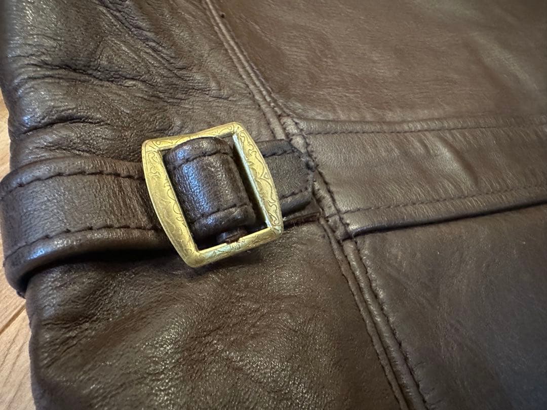 Atlast&co アットラスト 670 レザージャケット