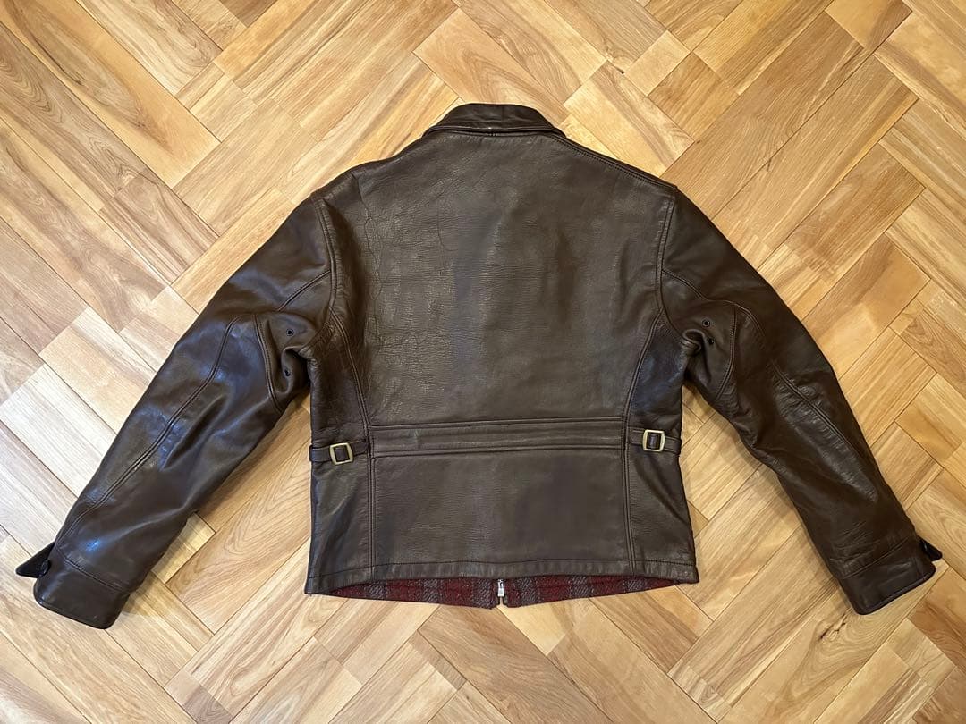 Atlast&co アットラスト 670 レザージャケット