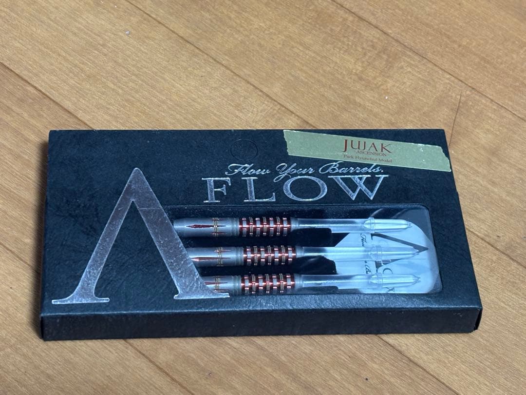 A-Flow Black K Line Jujak Ascens ダーツ