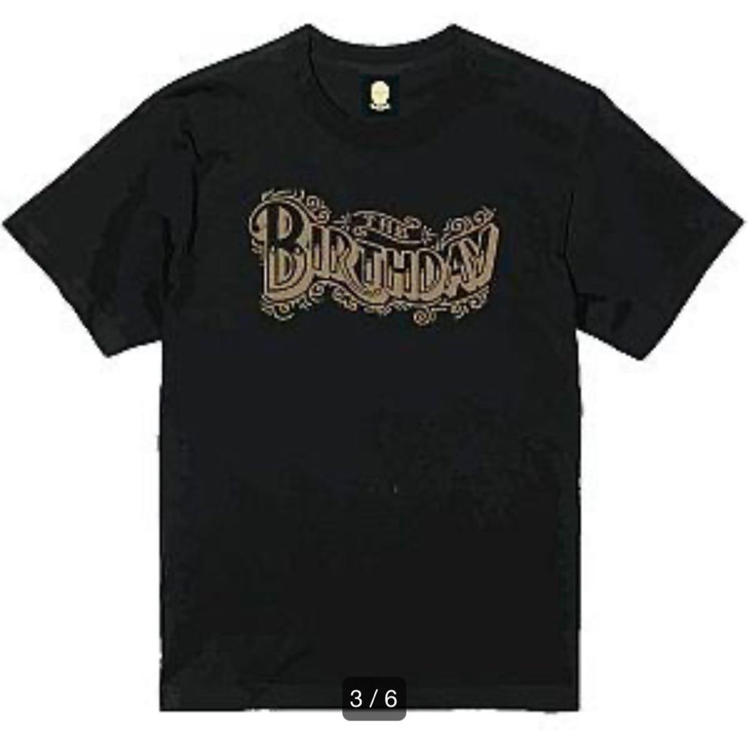 The Birthday キャンドル Tシャツ S ブラック チバユウスケ