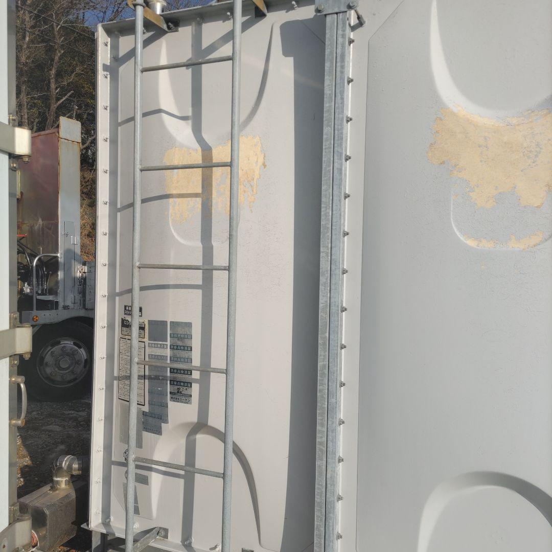 ヒシタンク 受水槽 三菱樹脂 16㎡ 消防タンク 2006年式 大型タンク