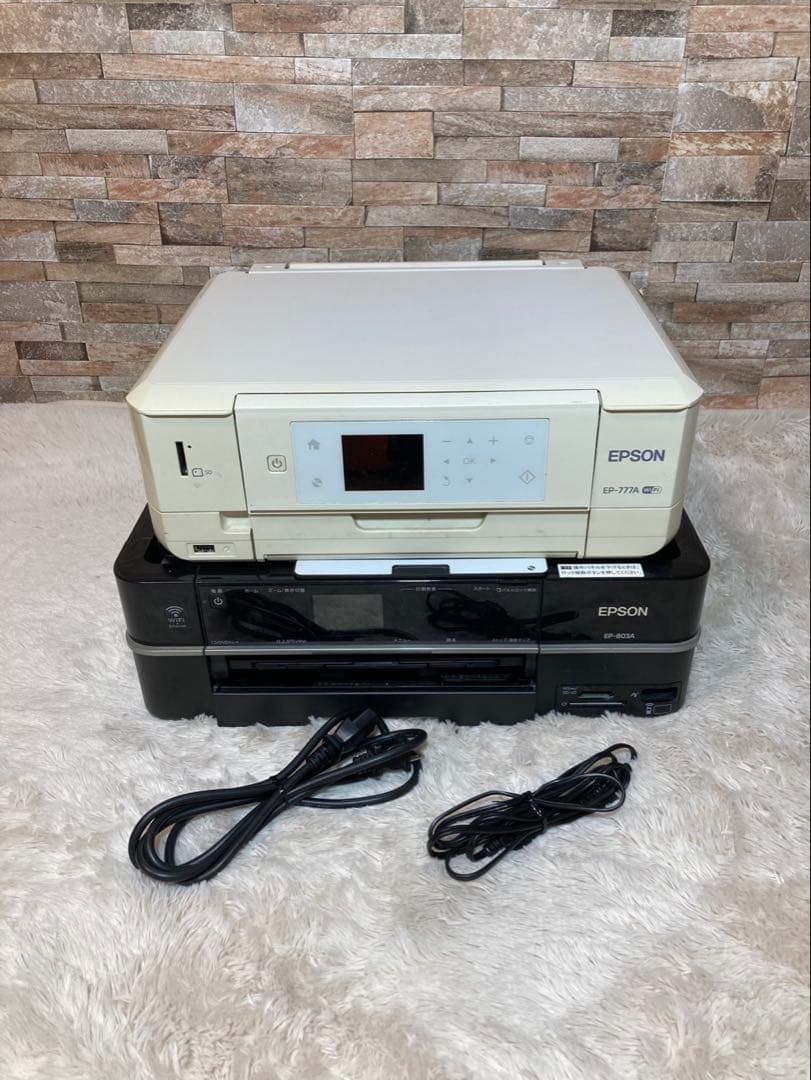 EPSON EP-777A EP-803A 2台セット