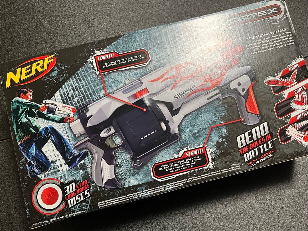 ナーフ ボルテックス レボニックス360 レボニクス