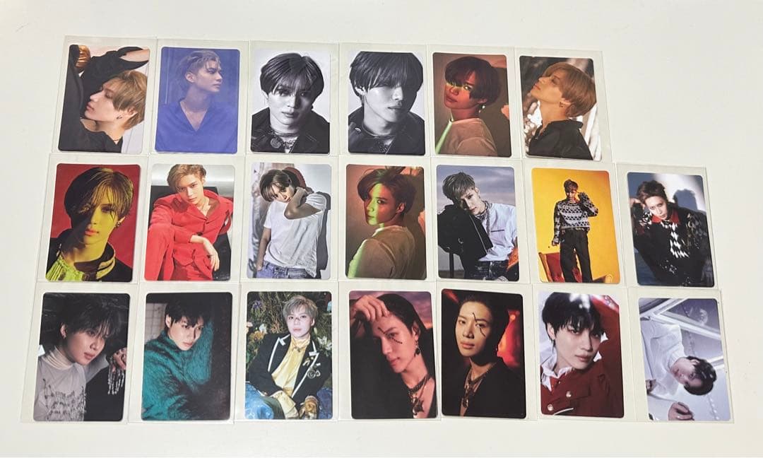 SHINee テミン ステッカー 57枚セット 公式グッズ