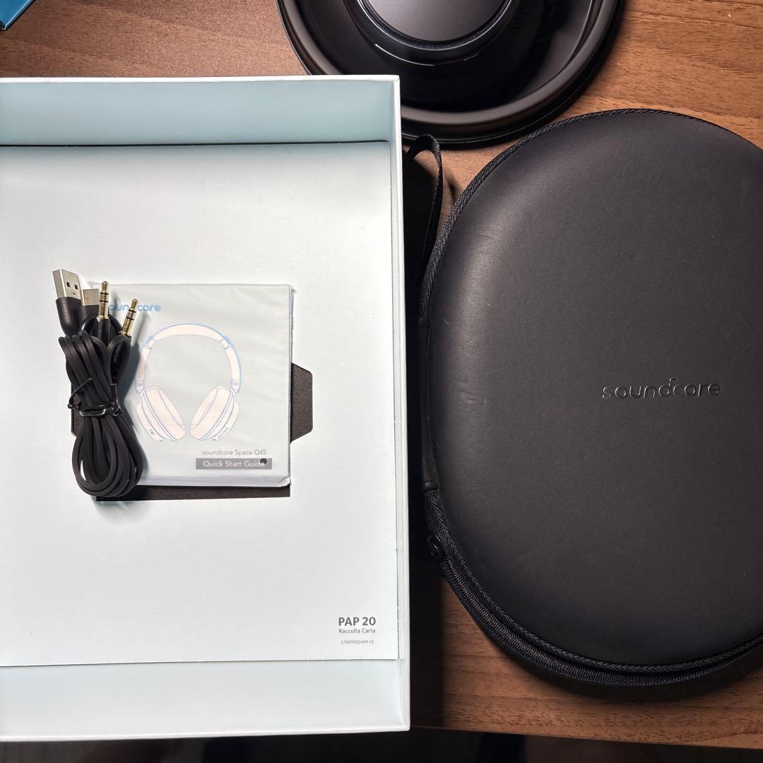 アンカー サウンドコア SPACE Q45 ヘッドホン