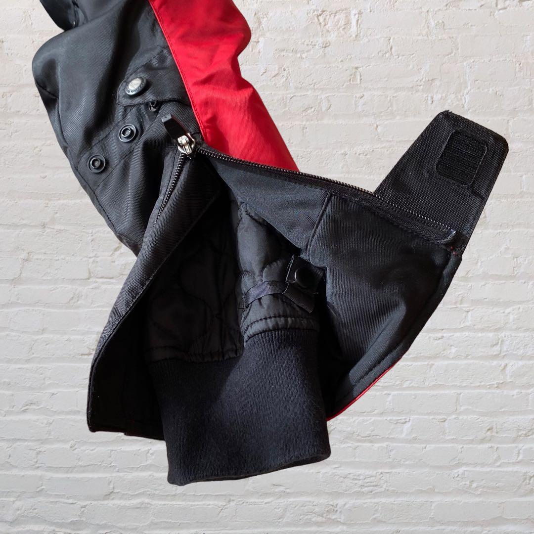 HONDA ホンダ レーシングジャケット ブルゾン ボディプロテクター付き S