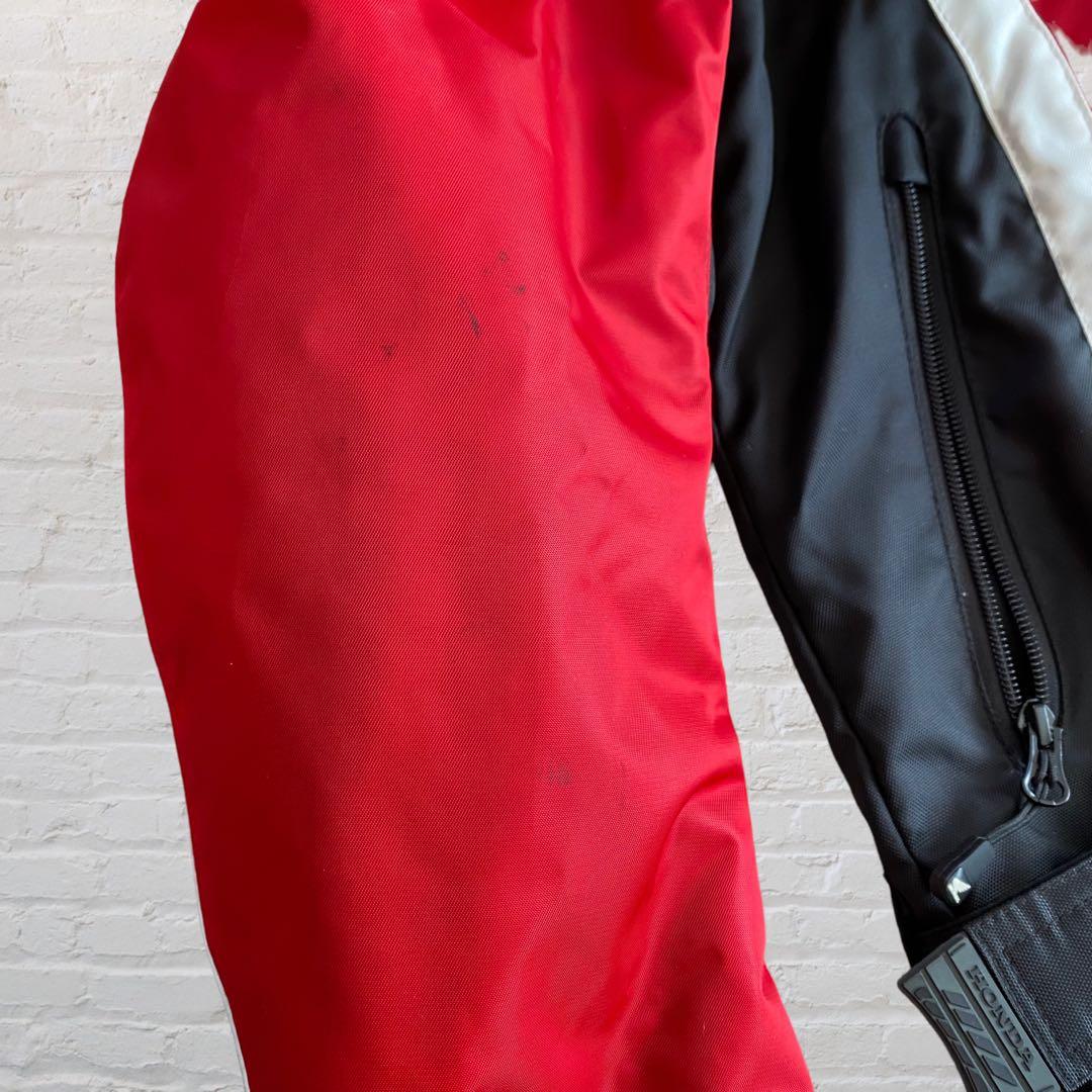 HONDA ホンダ レーシングジャケット ブルゾン ボディプロテクター付き S