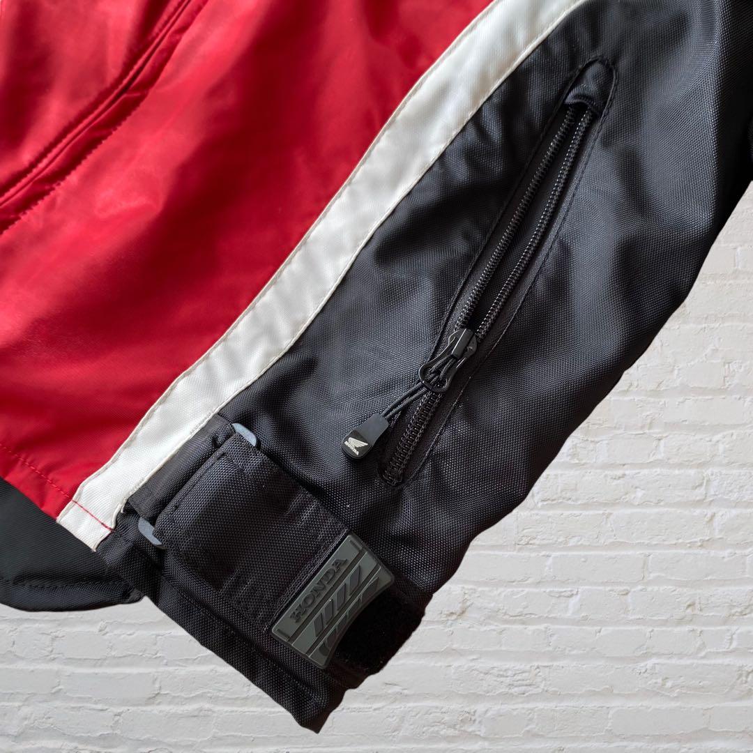 HONDA ホンダ レーシングジャケット ブルゾン ボディプロテクター付き S