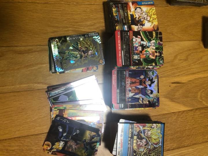 ドラゴンボールデータカードダス