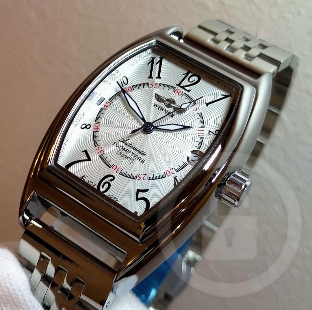 タイガーご予約品【機械式自動巻き/新品】裏スケ ７連ss