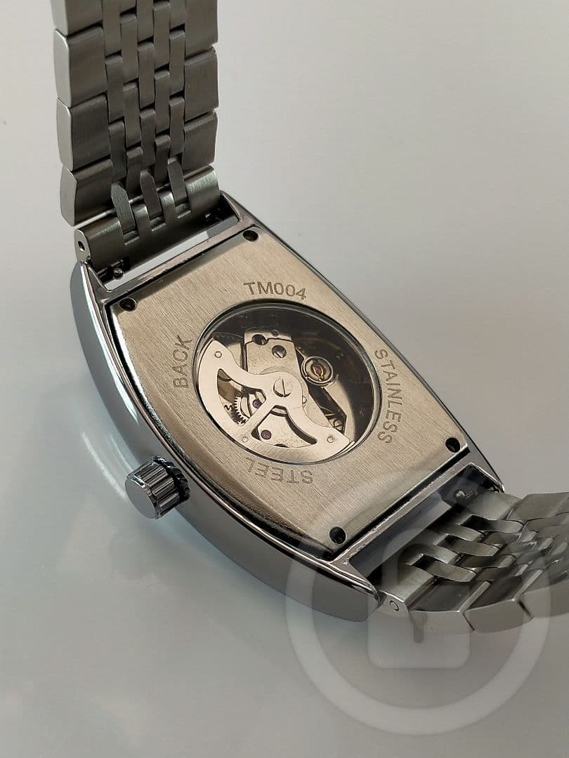 タイガーご予約品【機械式自動巻き/新品】裏スケ ７連ss