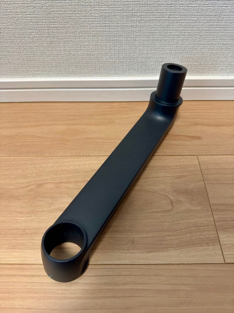 ERGOTRON LX デスク モニターアーム マットブラック