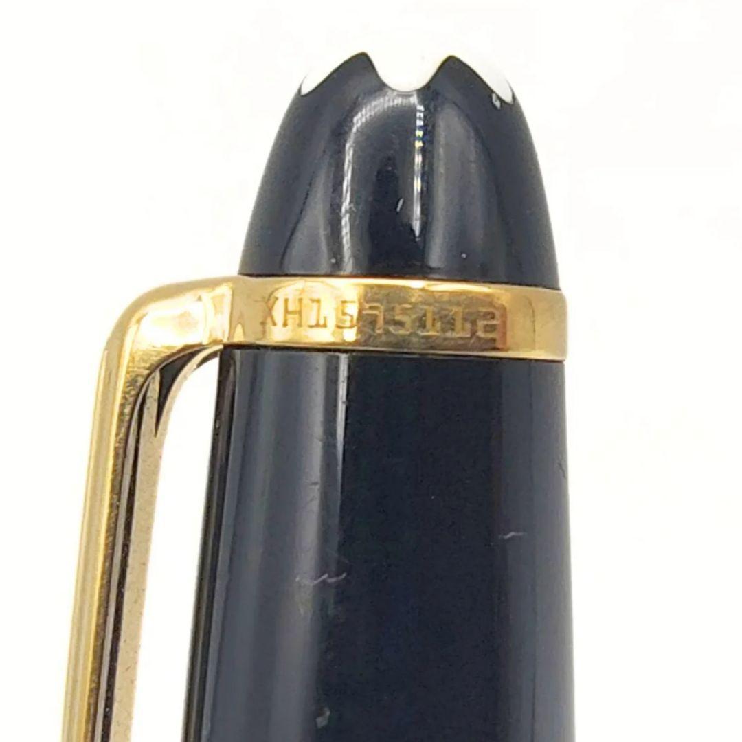 MONTBLANC モンブラン マイスターシュテュック 万年筆 ペン先14K