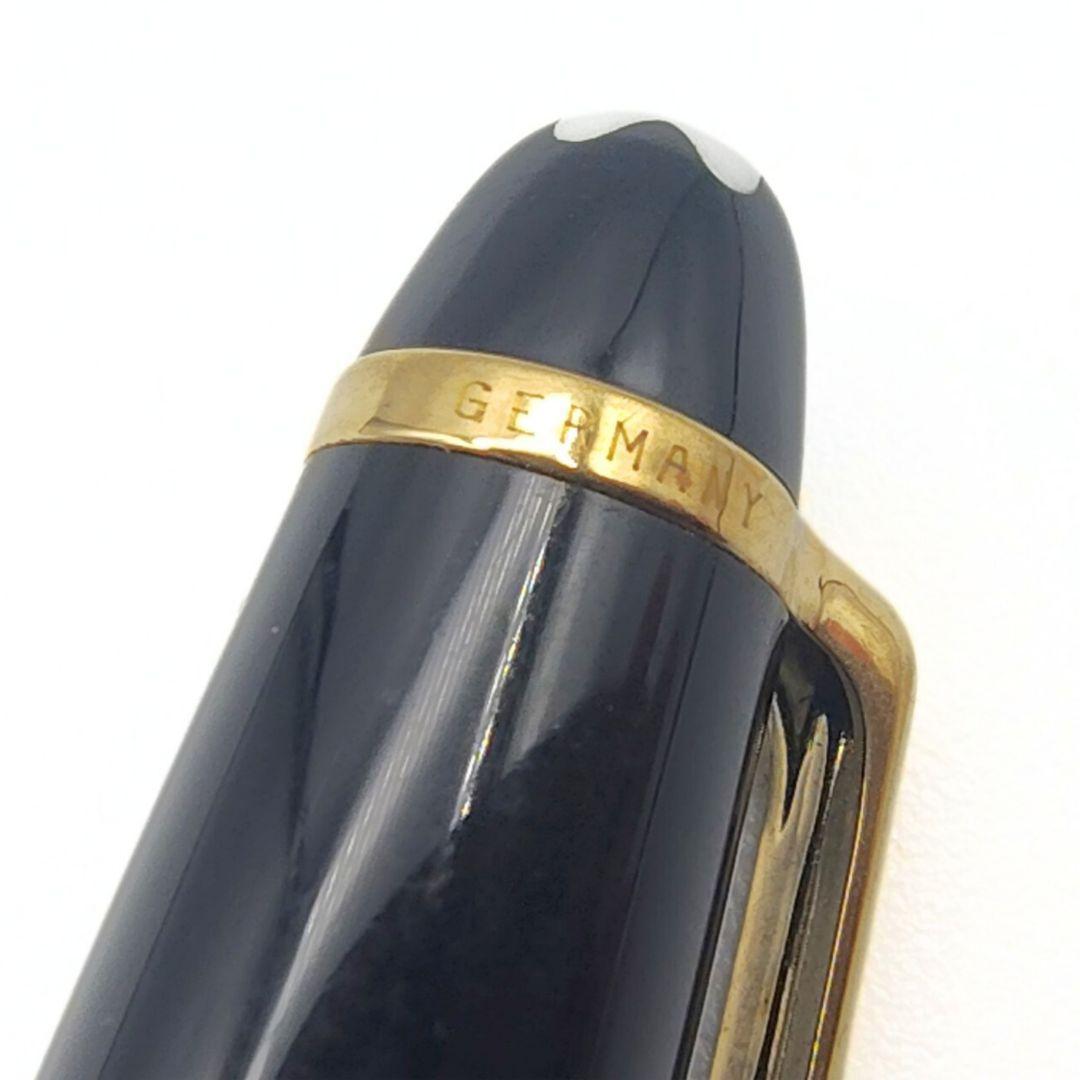 MONTBLANC モンブラン マイスターシュテュック 万年筆 ペン先14K
