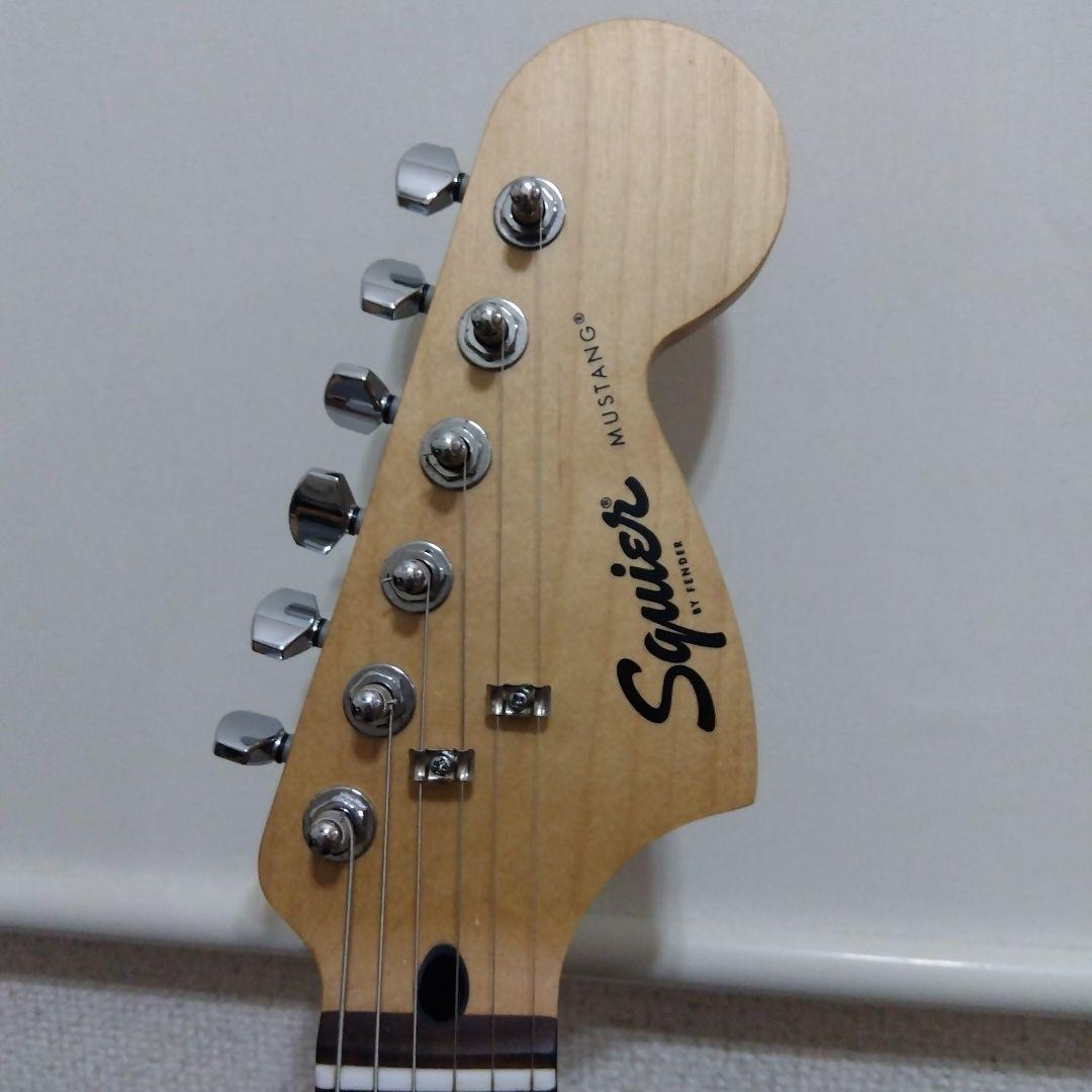 Squier　Mustang　スクワイヤ　ムスタング　ソニックグレー