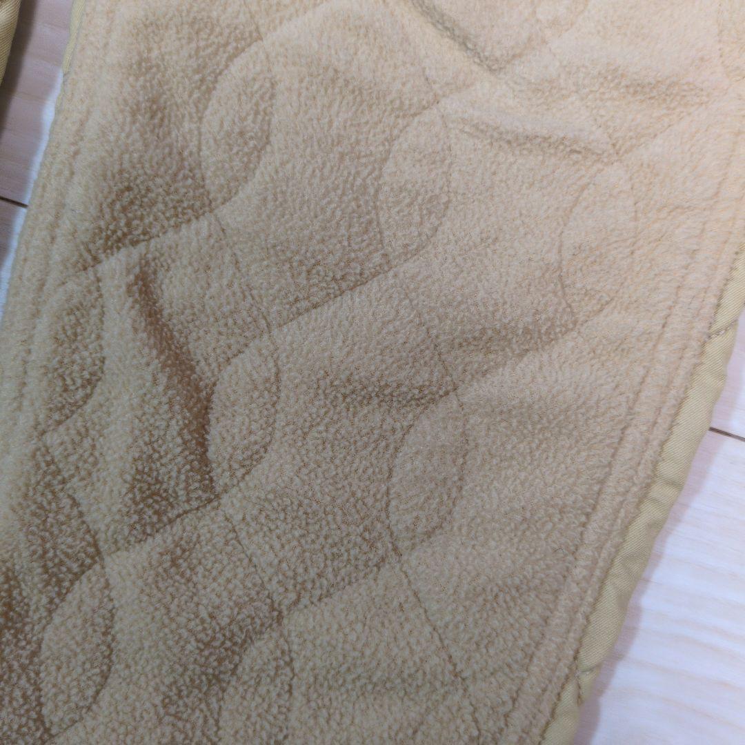 KAPITAL 綿ツイル×ワッフルキルティング サルエルヌーベルパンツ