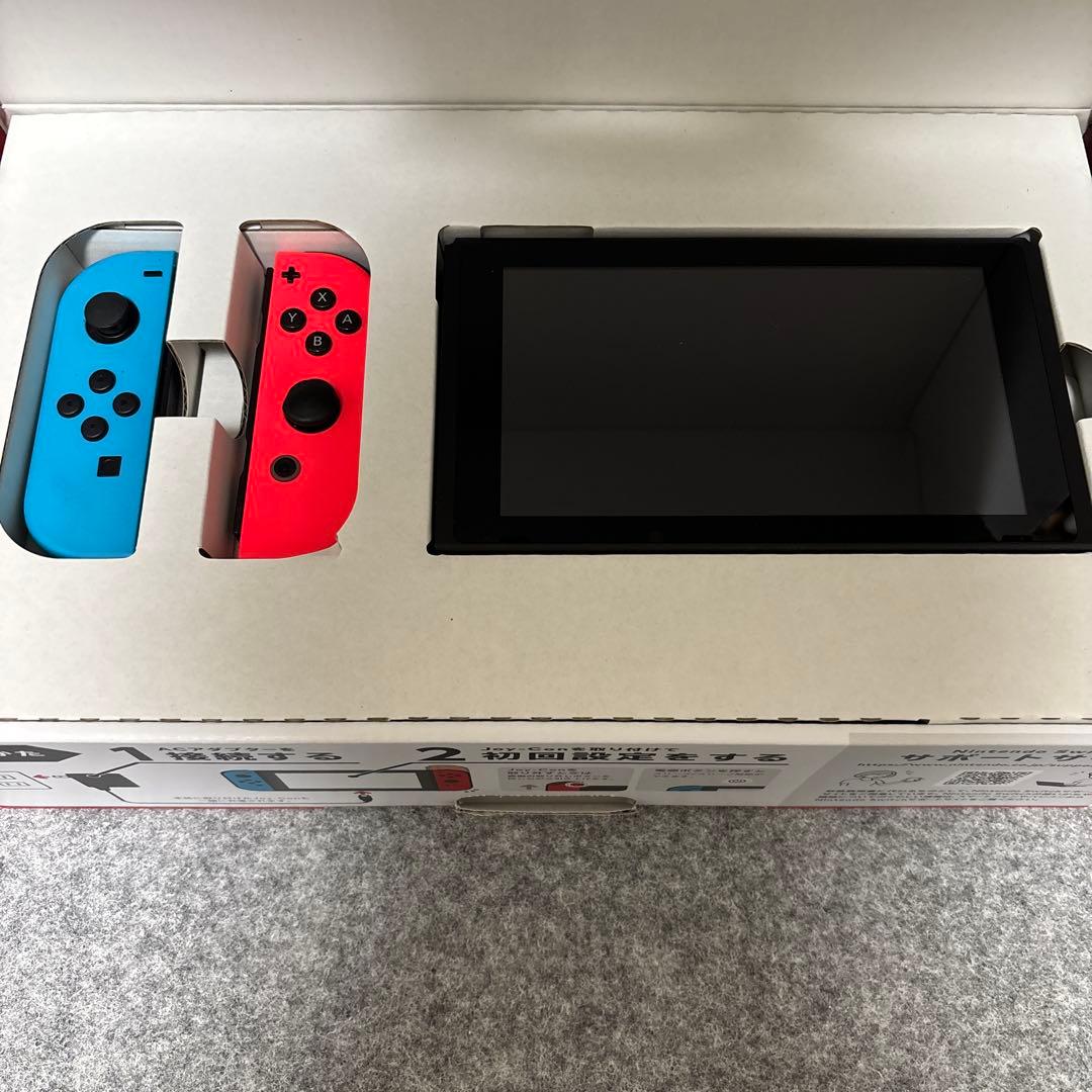Nintendo Switch ネオンブルー/レッド