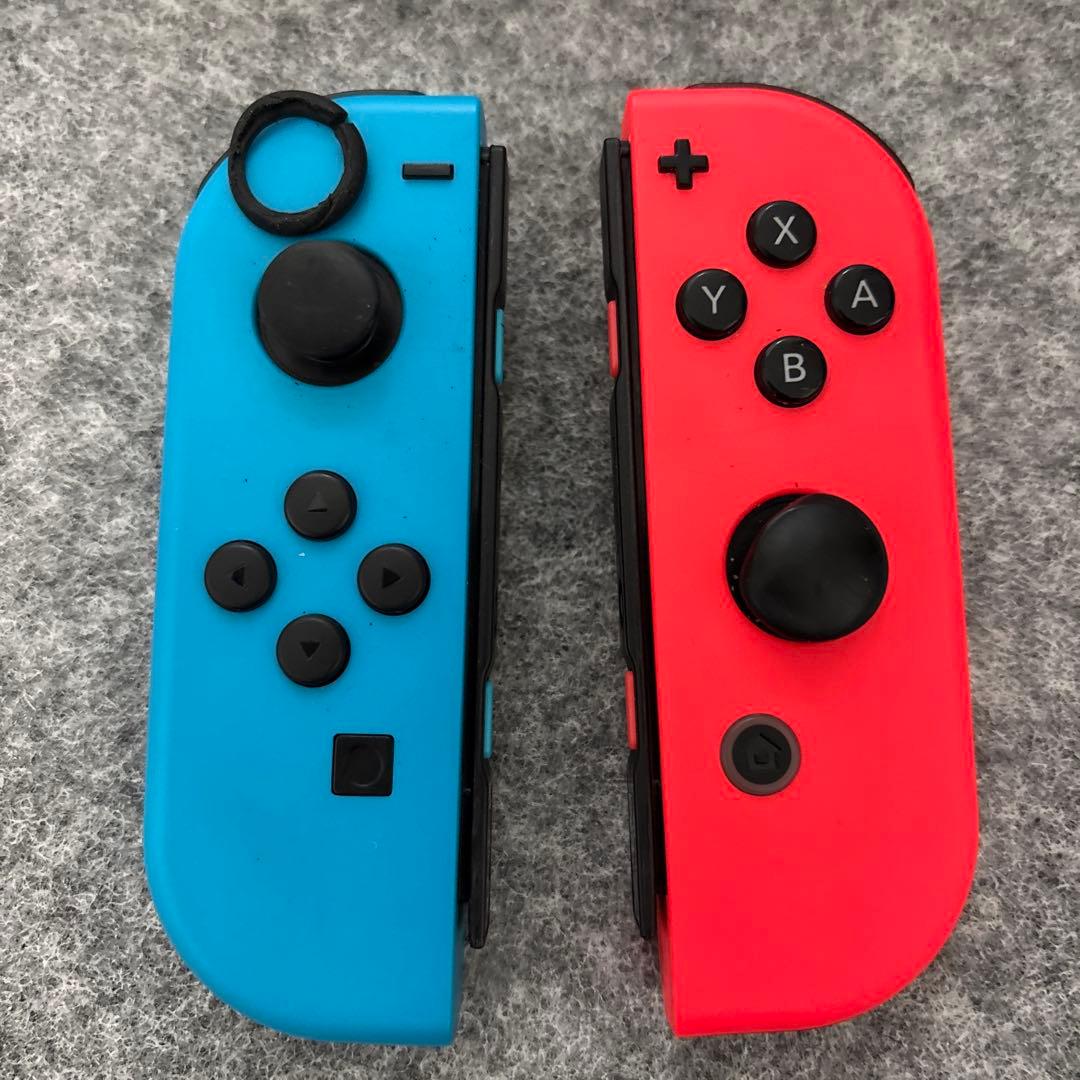 Nintendo Switch ネオンブルー/レッド