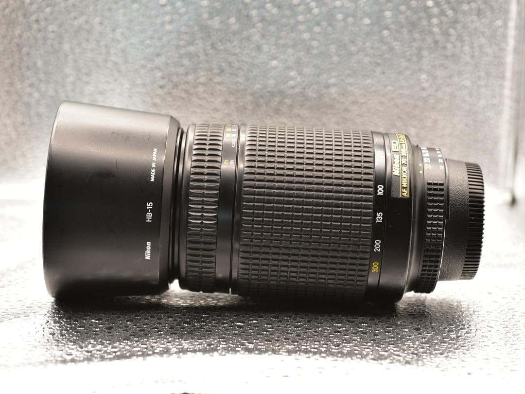 作例ありNikon ED AF 70-300mm f/4-5.6D ズームレンズ