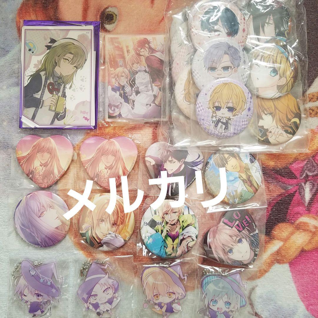 9r.i.p DAIROKU ミストニア アクスタ 缶バッジ 特典 春風 セット