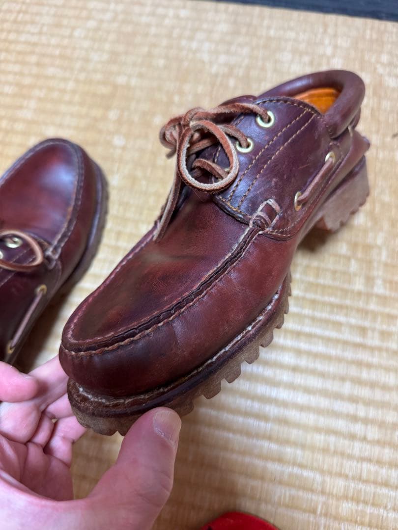 Timberland 3eye ローファー