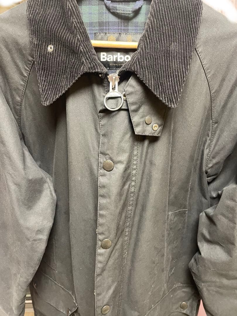 ジャケット・アウター Barbour DOORS OS WAX GAMEFAIR