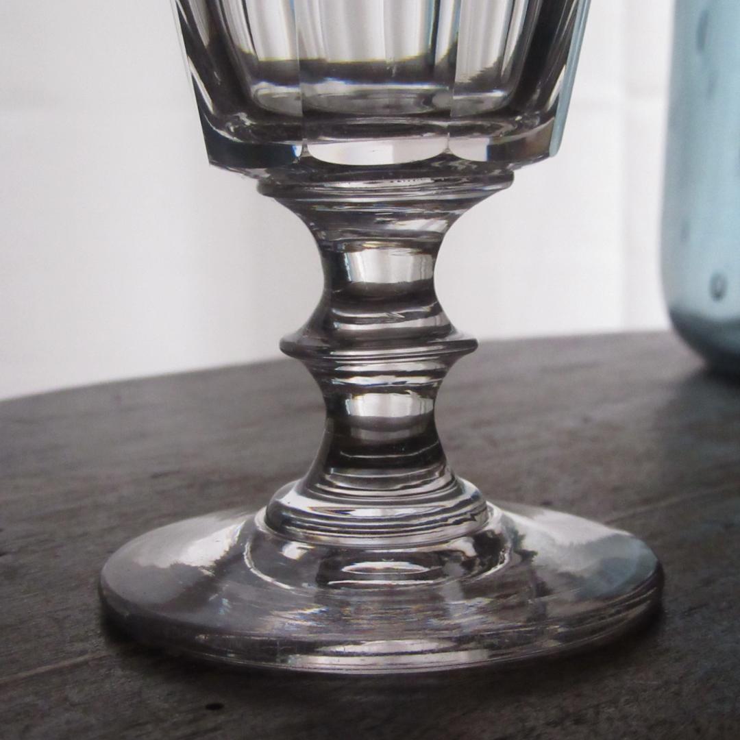 アンティークバカラ　1900年頃「Conique」モノグラム　希少品