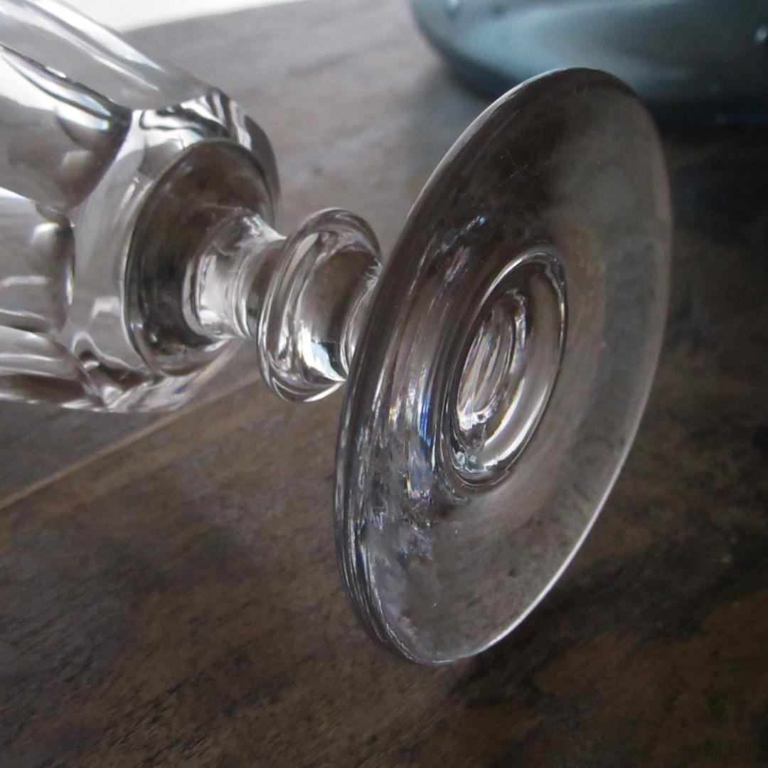 アンティークバカラ　1900年頃「Conique」モノグラム　希少品