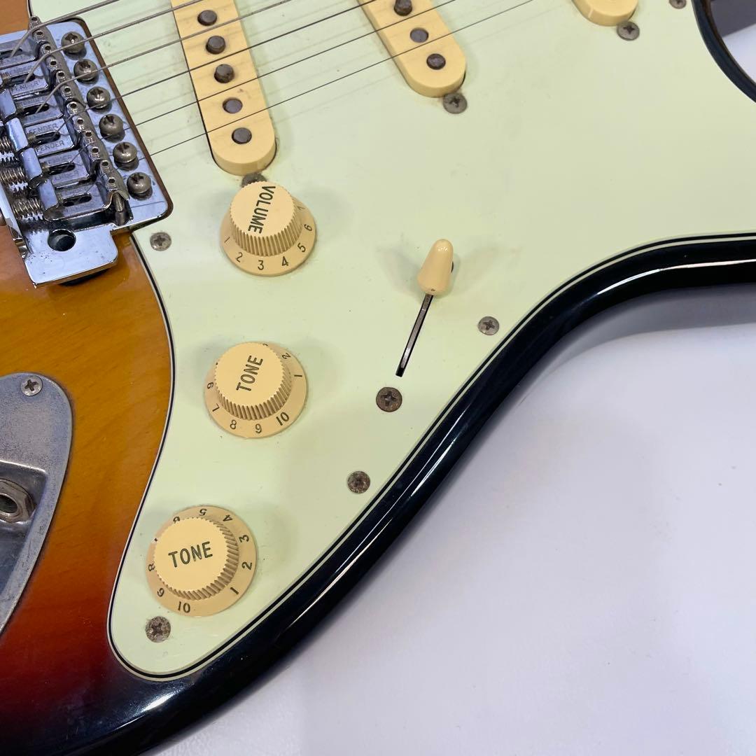 ◎フェンダージャパン ストラトキャスター Nシリアル 現状品