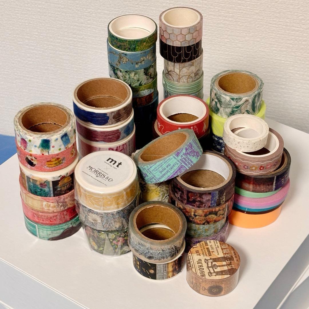 キングジム マスキングテープケース ブックタイプ　Lサイズ　白　ホワイト　収納