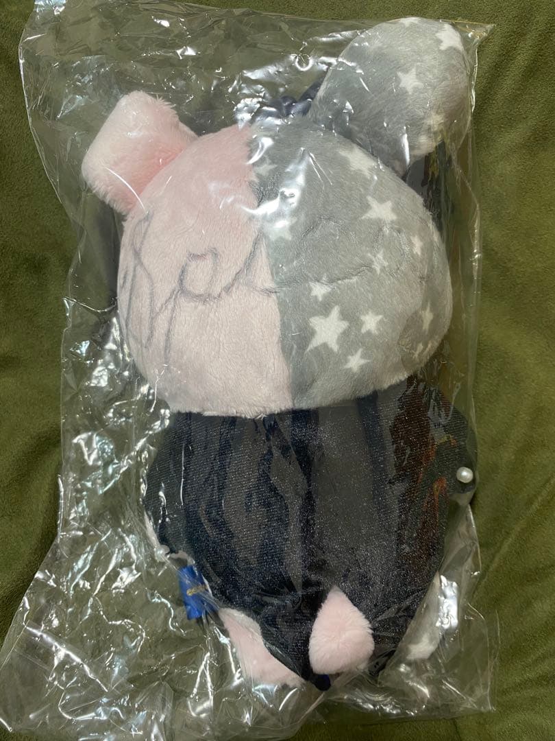 センチメンタルサーカス　サイン入りぬいぐるみ　スピカ