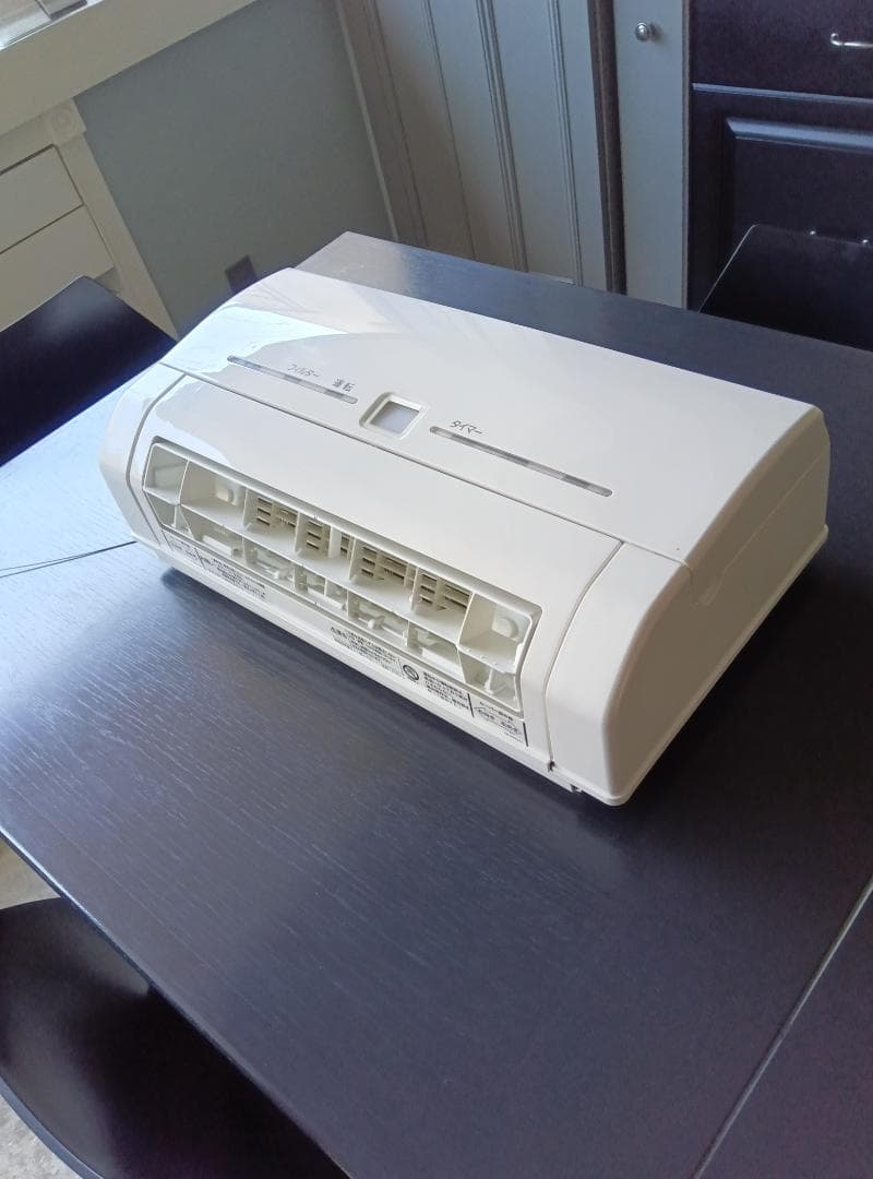 【試運転のみ】脱衣室暖房機（壁掛タイプ）三菱 WD-240DK2 　2025年製