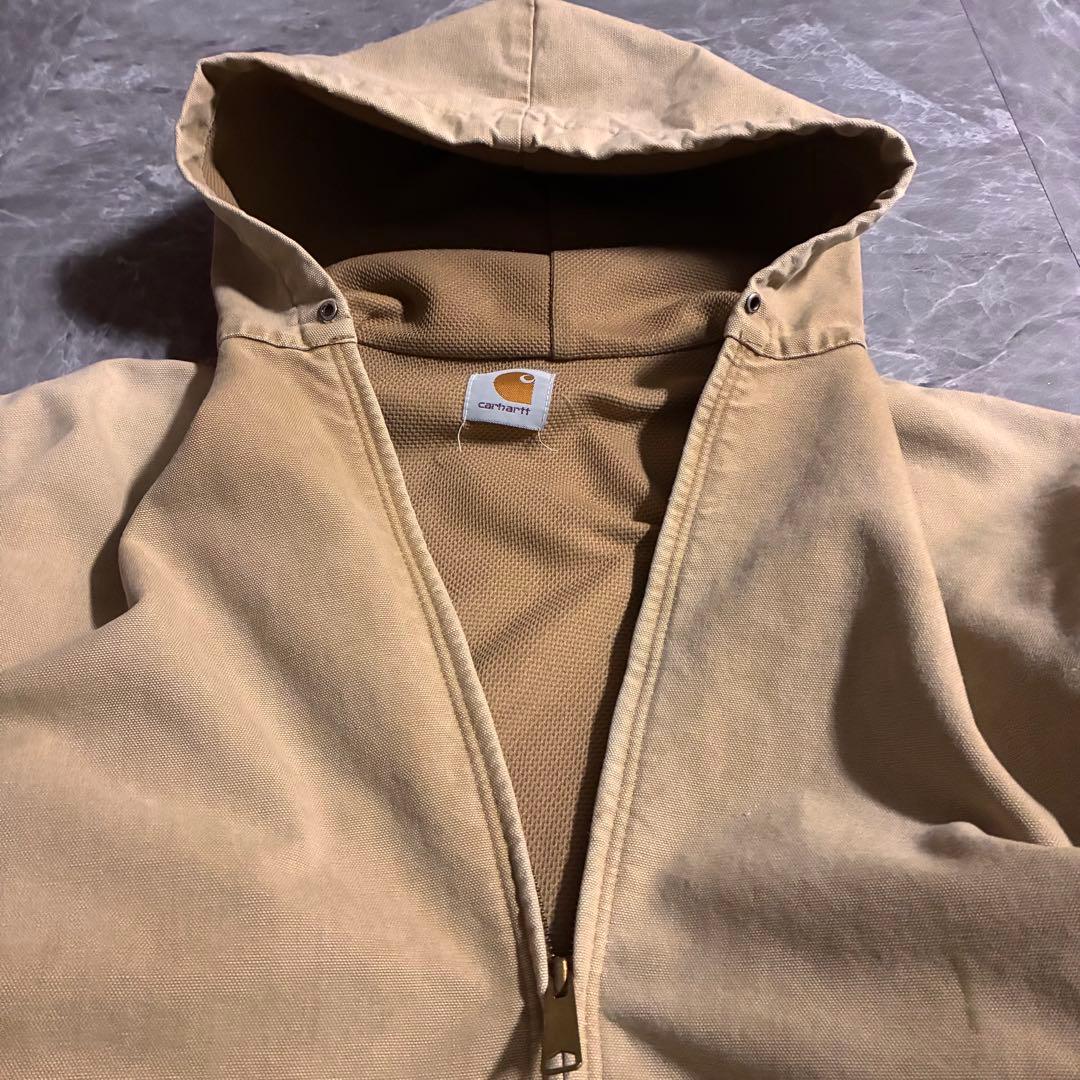 【1点物】Carhartt カーハート アクティブジャケット USA古着XL相当
