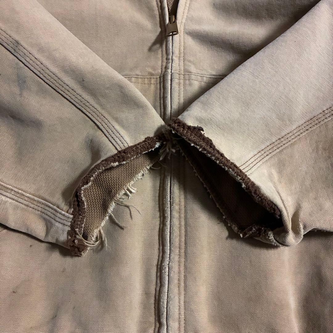 【1点物】Carhartt カーハート アクティブジャケット USA古着XL相当