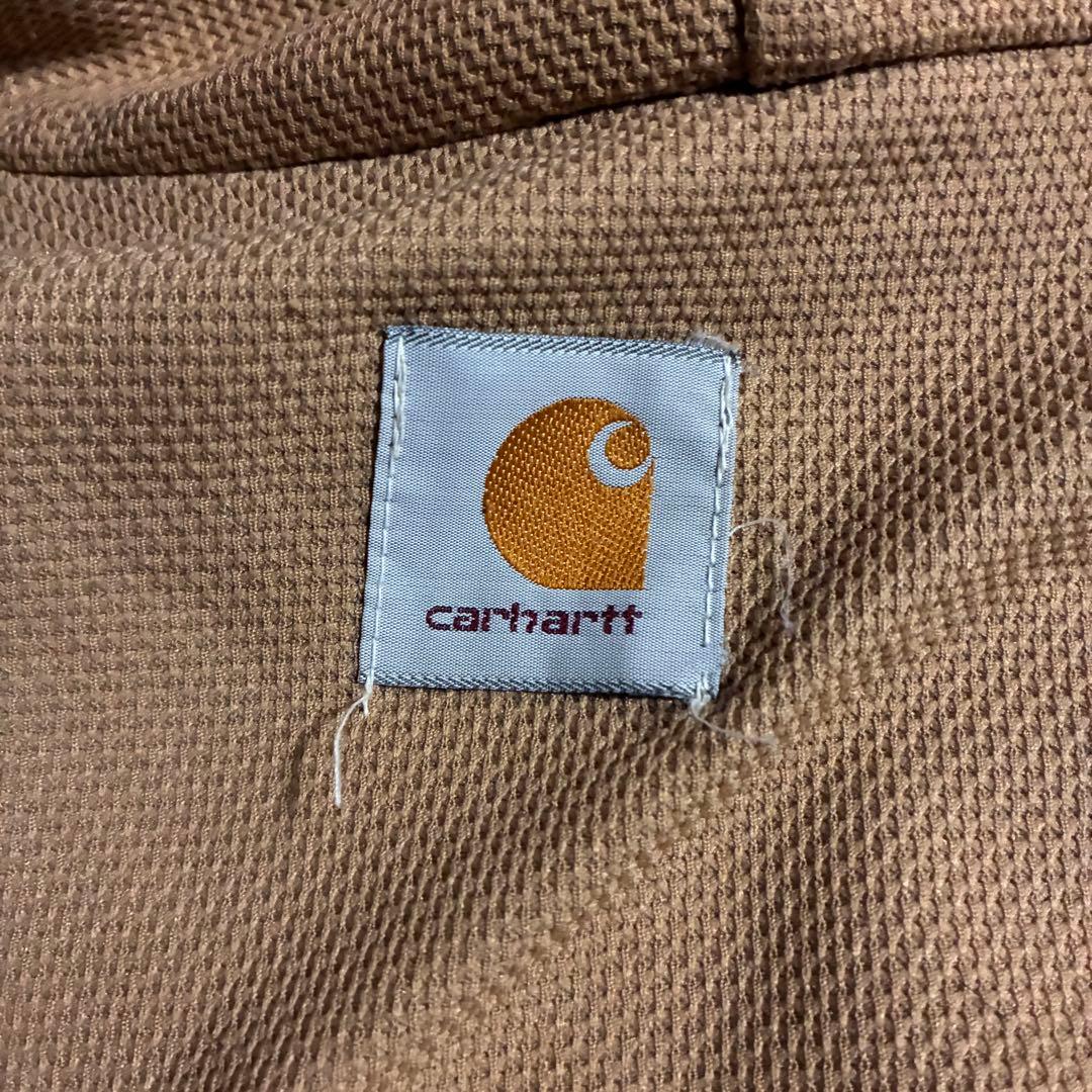 【1点物】Carhartt カーハート アクティブジャケット USA古着XL相当