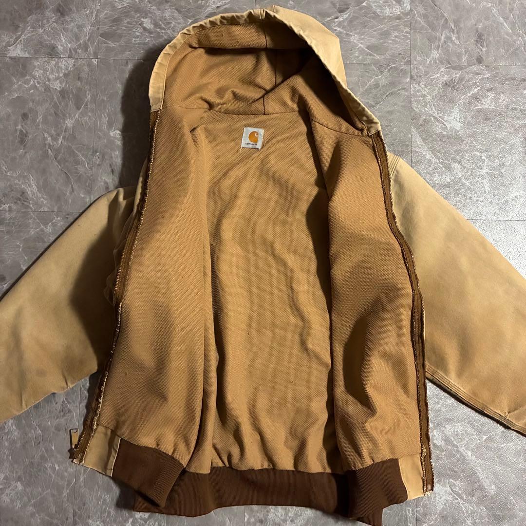 【1点物】Carhartt カーハート アクティブジャケット USA古着XL相当