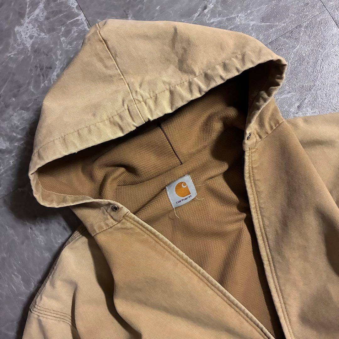 【1点物】Carhartt カーハート アクティブジャケット USA古着XL相当
