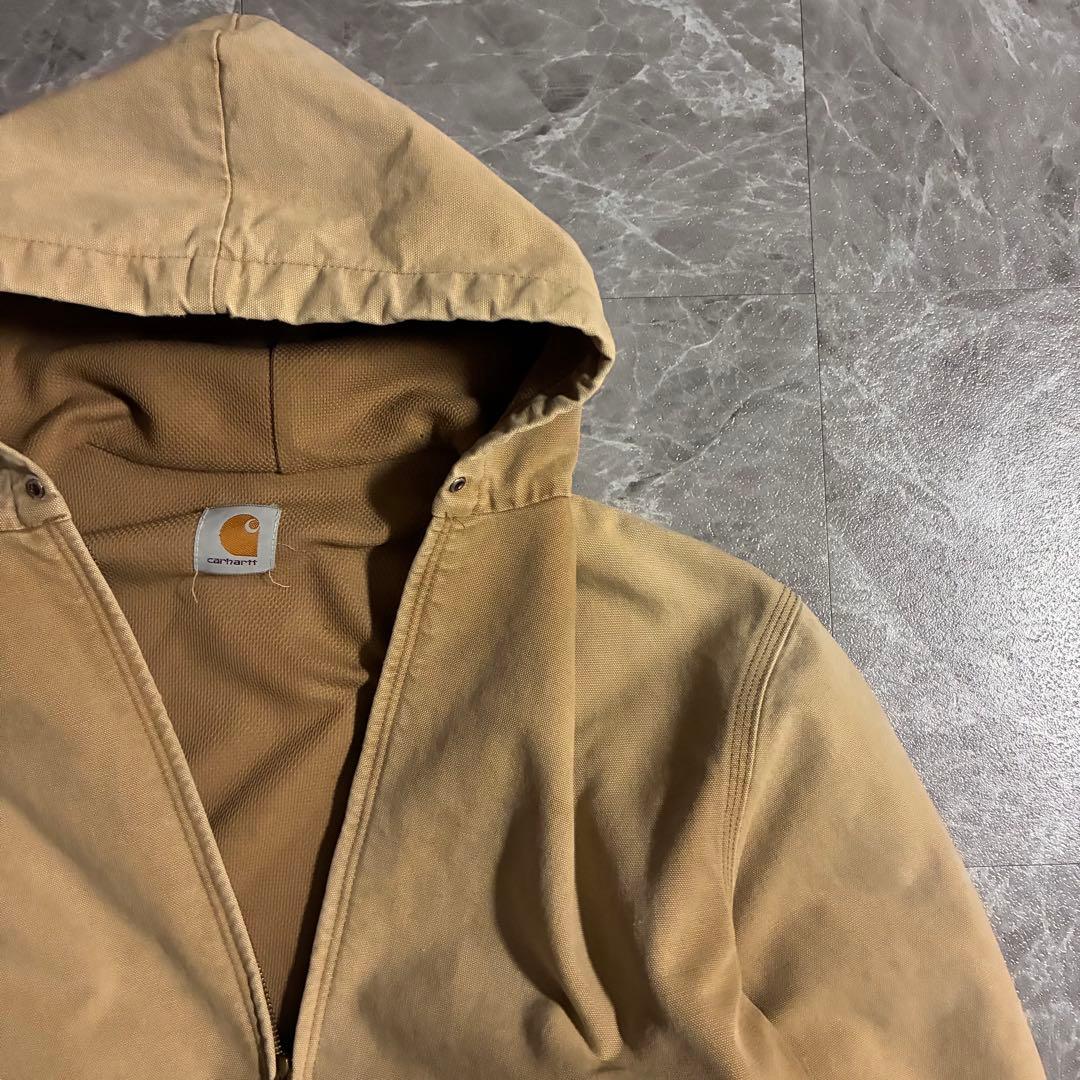 【1点物】Carhartt カーハート アクティブジャケット USA古着XL相当