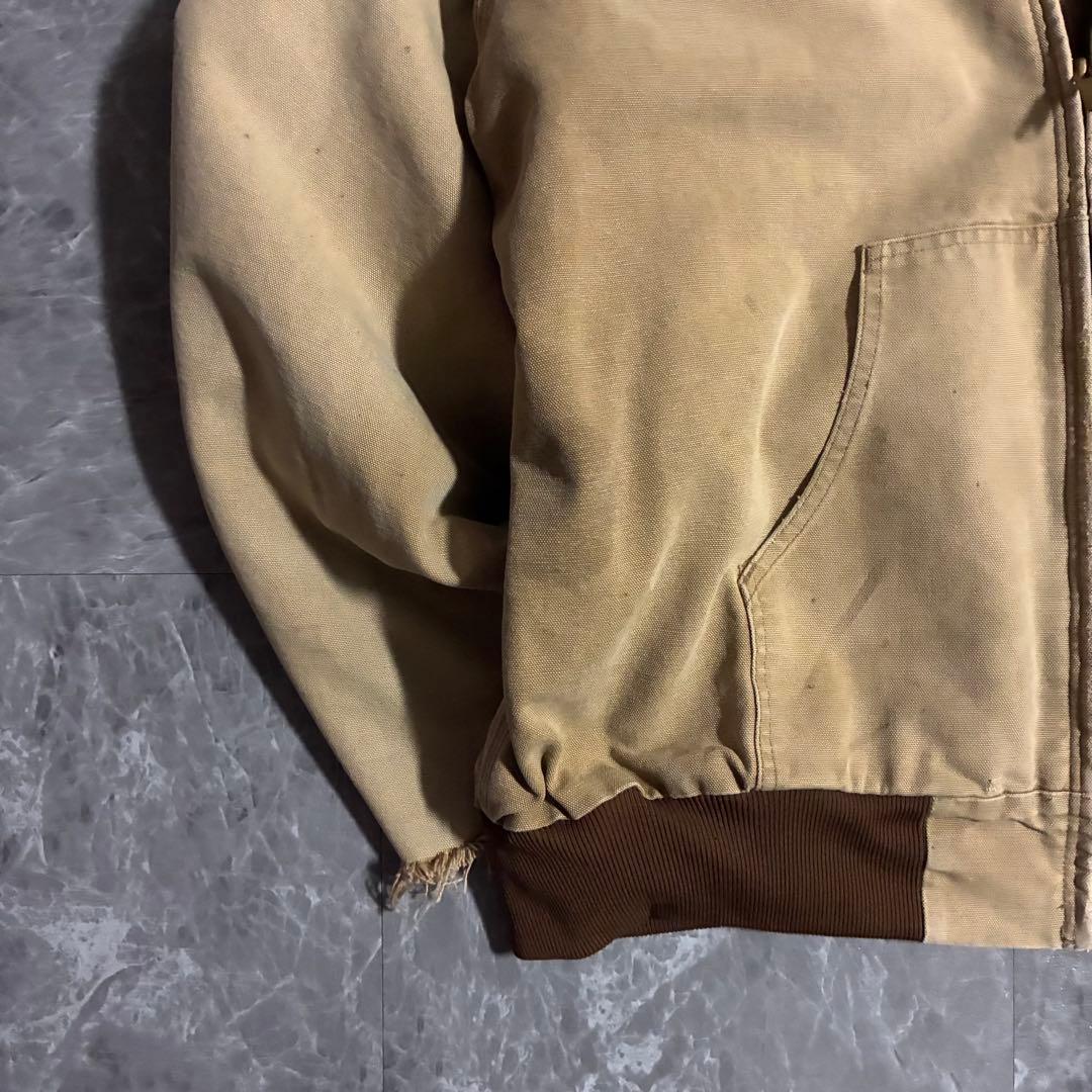 【1点物】Carhartt カーハート アクティブジャケット USA古着XL相当