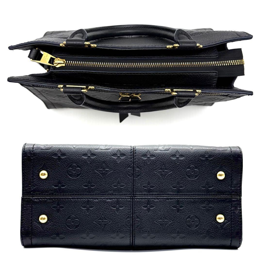 ルイヴィトン モノグラム アンプラント スリーPM ブラック　2way P48