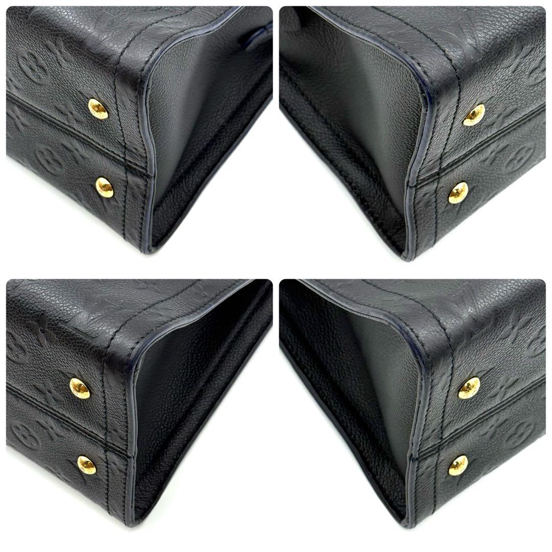 ルイヴィトン モノグラム アンプラント スリーPM ブラック　2way P48