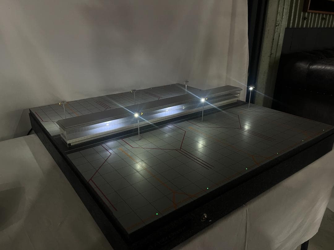 Delta Groove　ロテイロ 1592 | 空港ターミナル　1/400