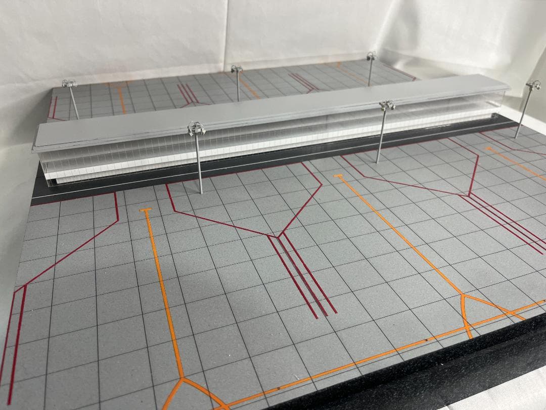 Delta Groove　ロテイロ 1592 | 空港ターミナル　1/400