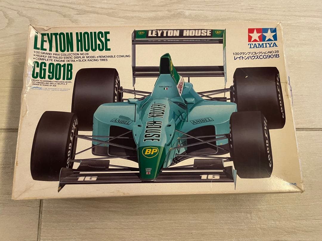 三連休限定　タミヤTAMIYA レイトンハウス CG901B 1/20