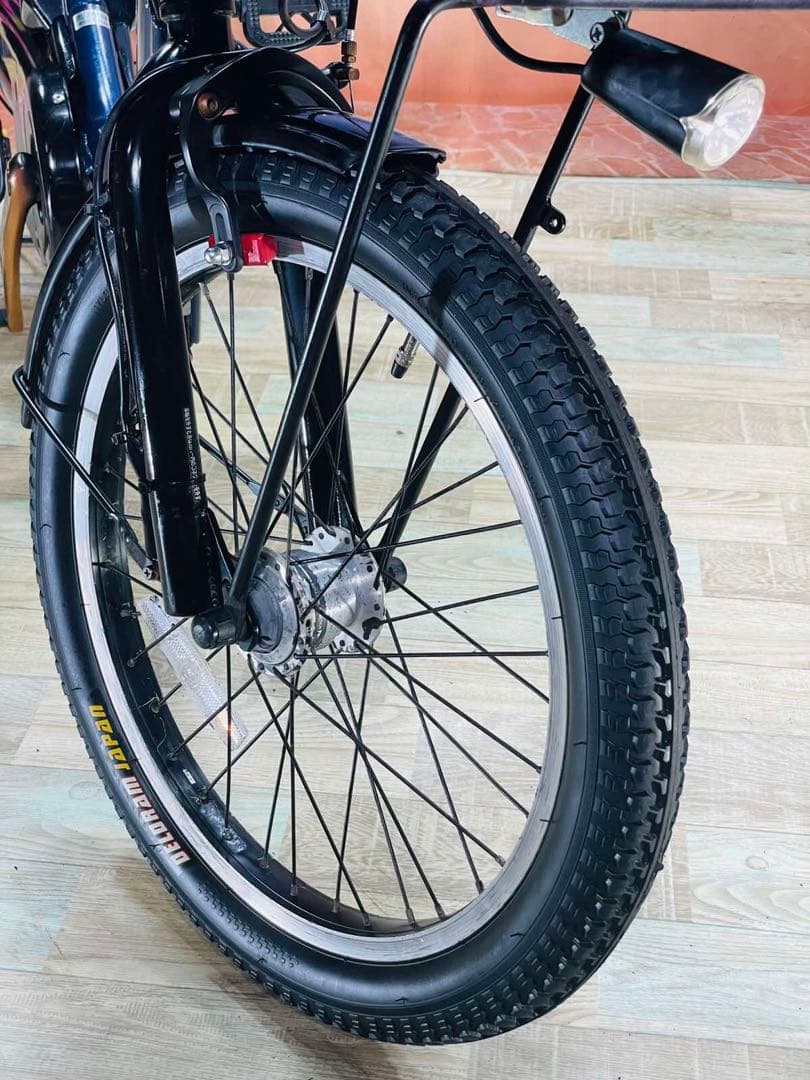 ギュットアニーズ⭐️13AH！パナソニック子供乗せ電動アシスト自転車Y2845