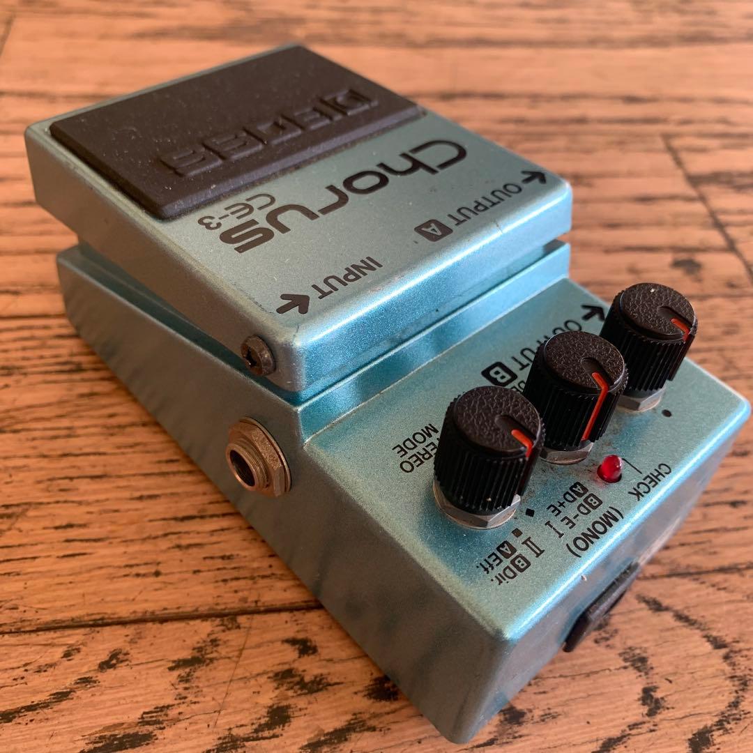 BOSS Chorus CE-3 コーラスエフェクター 日本製