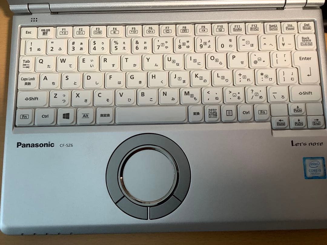 Windowsノート本体 Let's note CF-SZ6 Win10Pro SSD1T