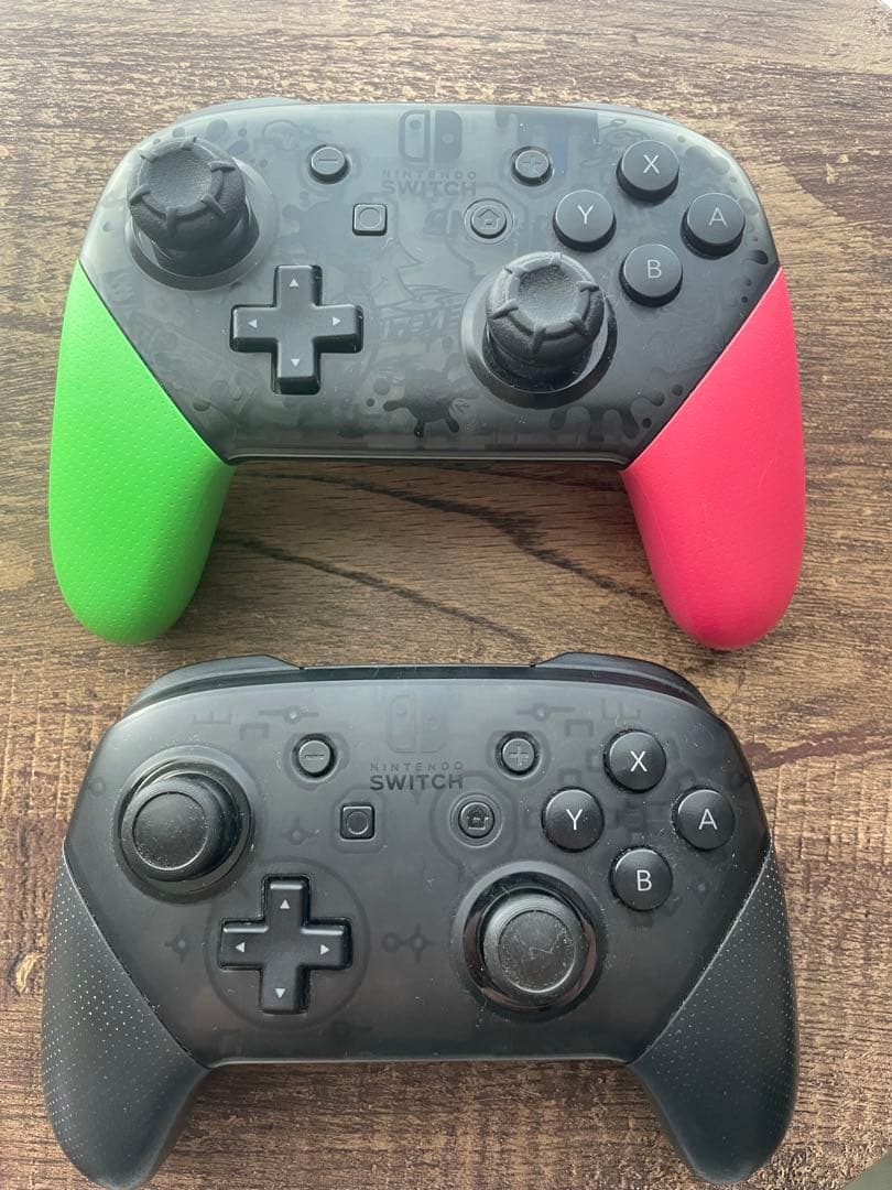 Nintendo Switch スプラトゥーン2 プロコン×2 GCコン付き