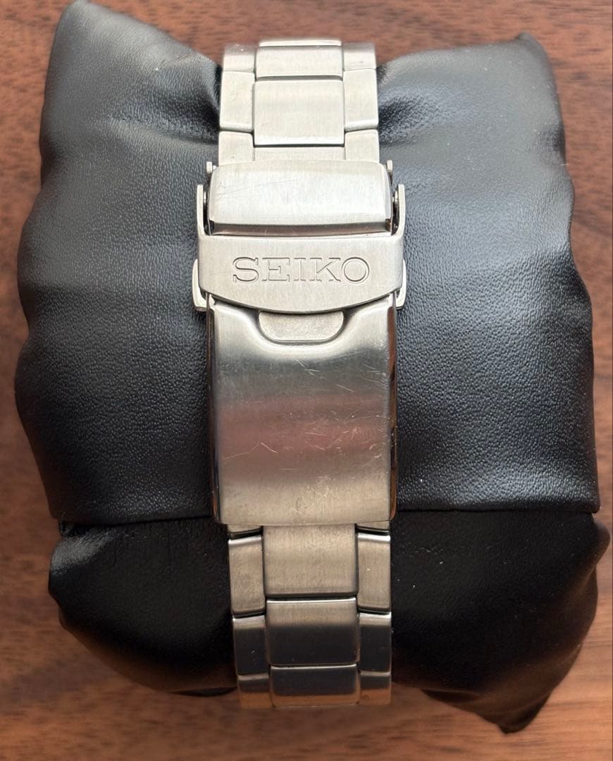 セイコーSBDC029プロスペックスダイバーズショーグン自動巻バックル交換チタン