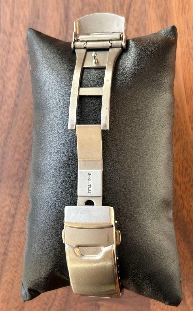 セイコーSBDC029プロスペックスダイバーズショーグン自動巻バックル交換チタン